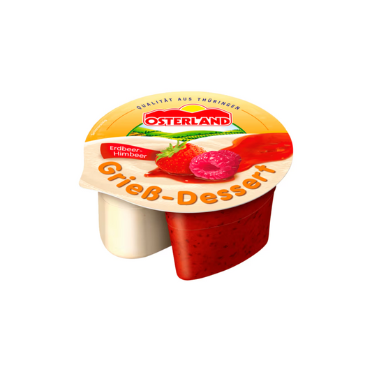 Osterland Griessdessert Rote Grütze 175g