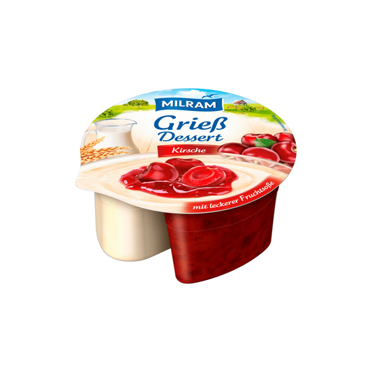 Milram Griessdessert Kirsch 175g