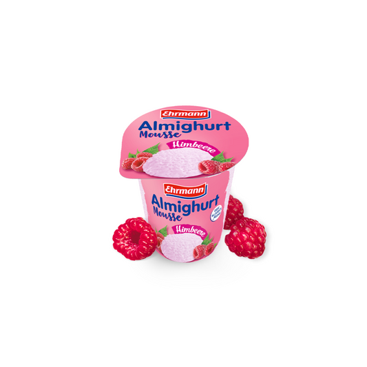 Almighurt Mousse Himbeere 200g
