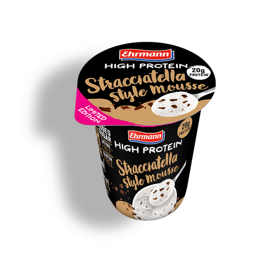 Ehrmann High Protein Mousse Stracciatella Style 200g