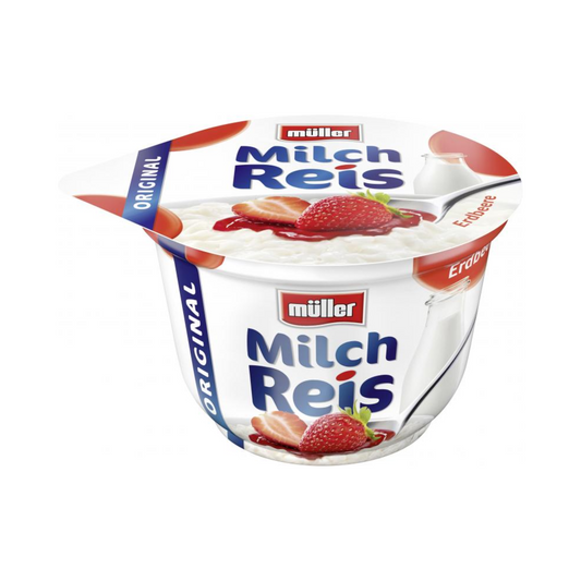 Müller Milchreis Original Erdbeer 200g