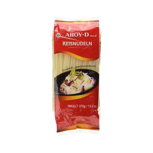 Aroy-D Reisnudeln 3mm Bündel 375g