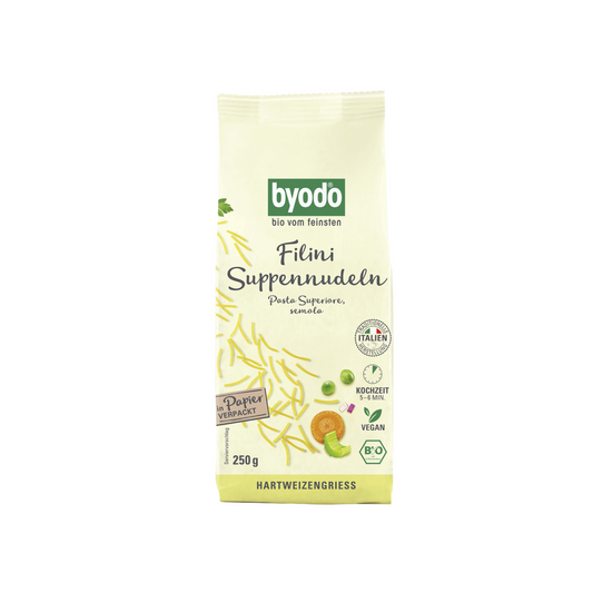 Bio Byodo Filini Suppennudeln 250g