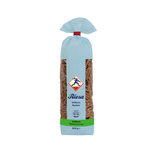 Riesa Volkorn Makkaroni Chips 500g