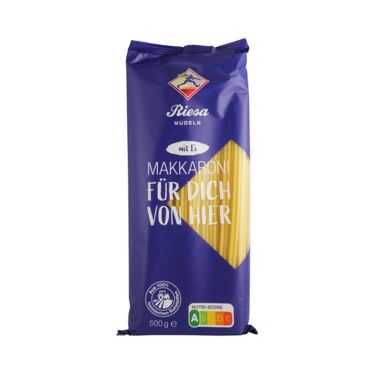 Riesa Eiernudeln Makkaroni 500g