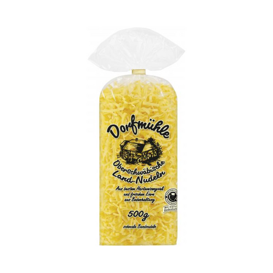 Dorfmühle Oberschwäbische Land-Nudeln Band 4mm 500g