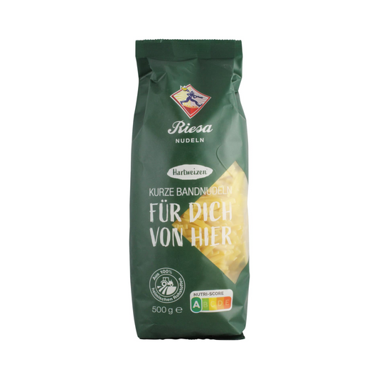 Riesa Hartweizennudeln kurz Band 500g