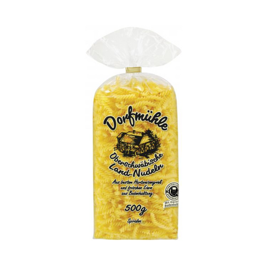 Dorfmühle Oberschwäbische Land-Nudeln Spiralennudeln 500g