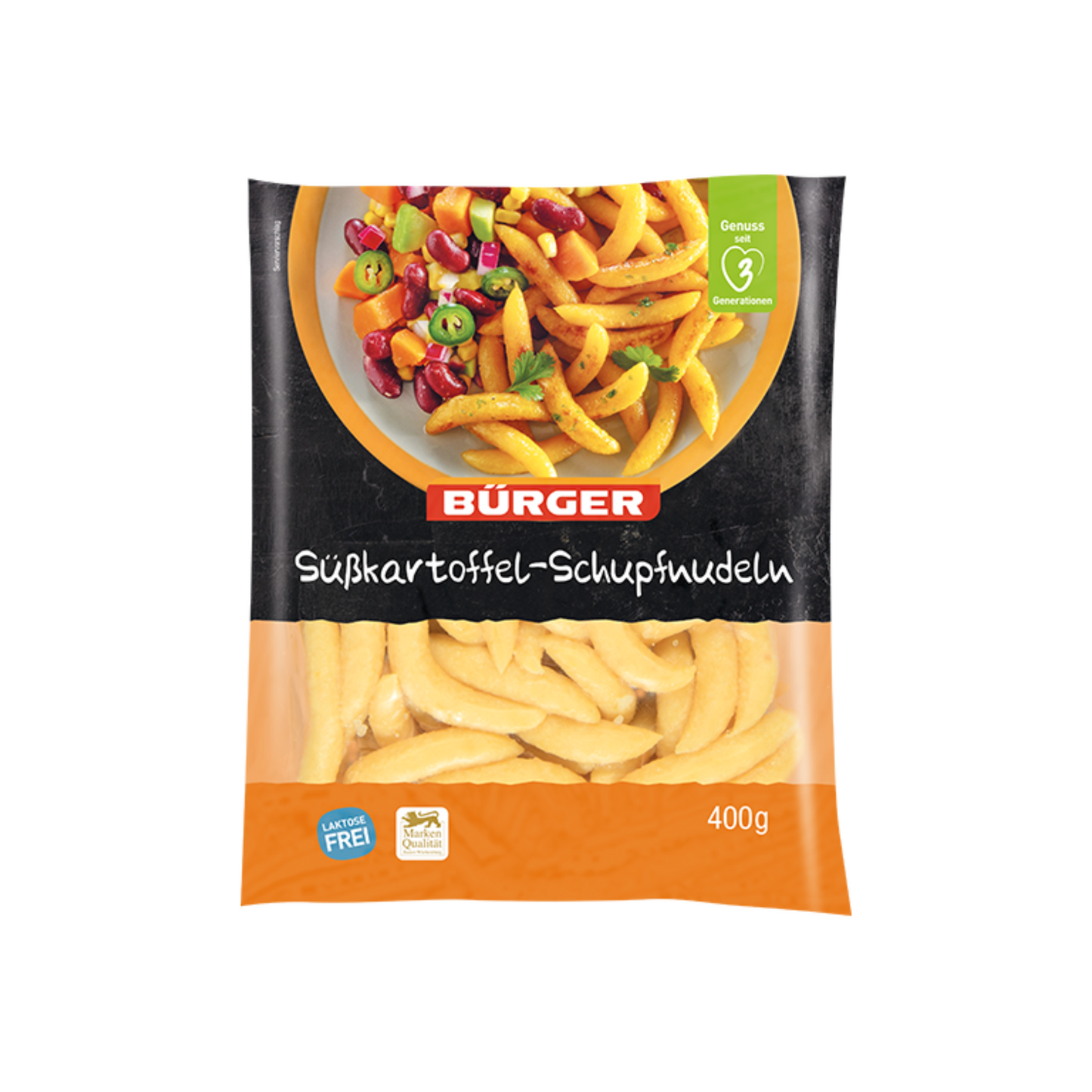 Bürger Süßkartoffel-Schupfnudeln 400g
