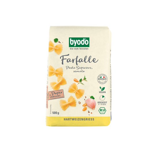 Bio Byodo Farfalle semola 500g