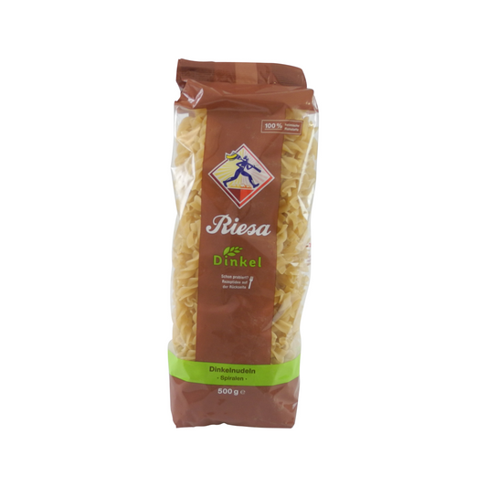 Riesa Dinkel Spiralen 500g