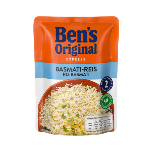 Ben's Original Express Basmatireis 250g