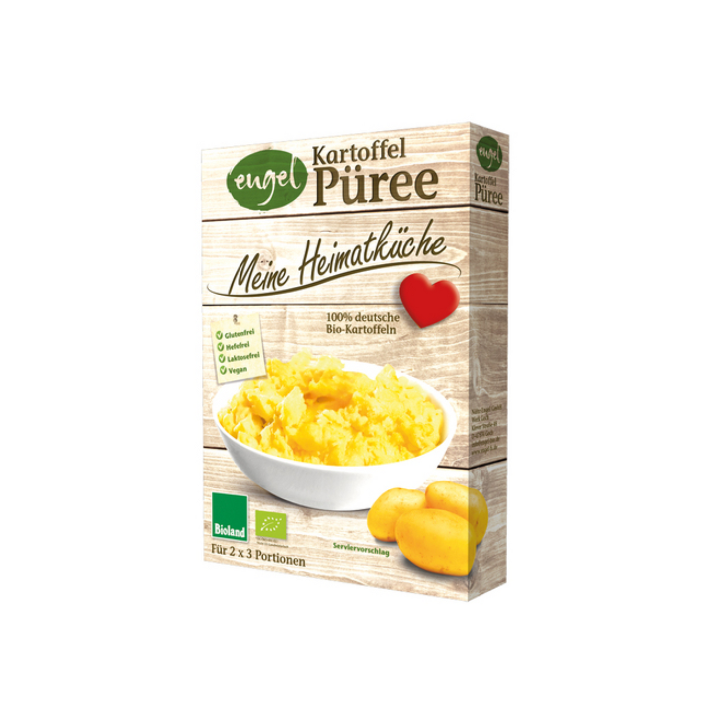 Bio Engel Meine Heimatküche Kartoffelpüree 160g