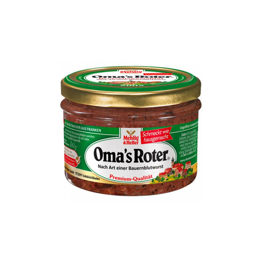 Mehlig&Heller Omas Roter 200g