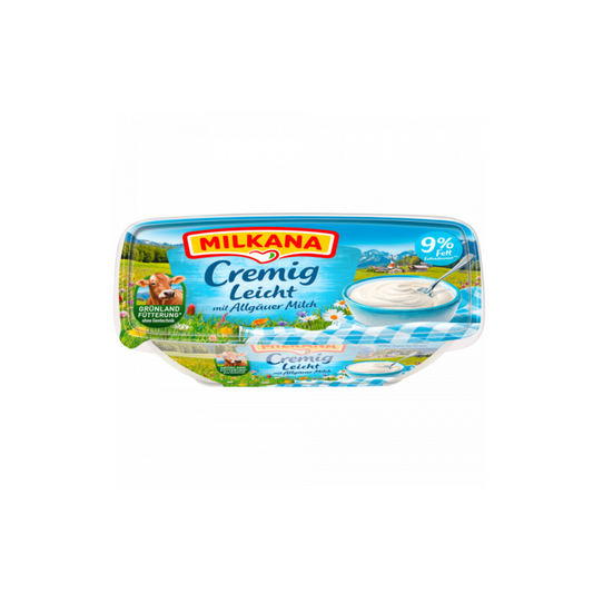 Milkana Frischeschale leicht Plain 190g