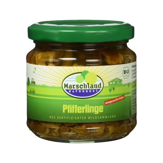 Bio Marschland Pfifferlinge klein 180g