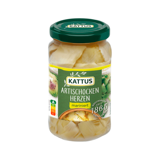 Kattus Artischockenherzen mariniert 300g