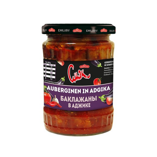 Cmak Gebratene Auberginen in Adgika 530g