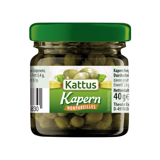 Kattus Kapern Nonpareilles 40g