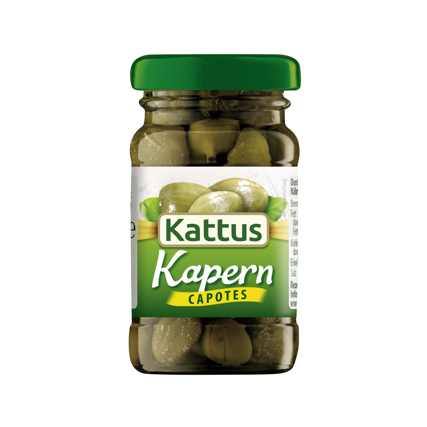 Kattus Kapern Capotes 50g