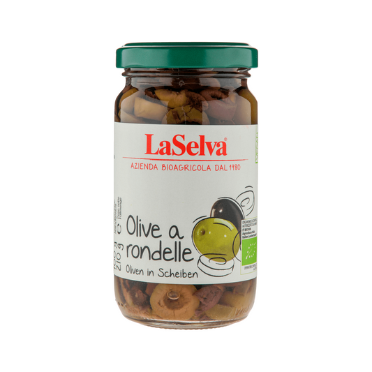 Bio La Selva Oliven in Scheiben 210g