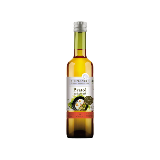 Bio Planete Bratöl gedämpft 500ml