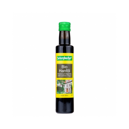 Bio Seitenbacher Hanföl 250ml
