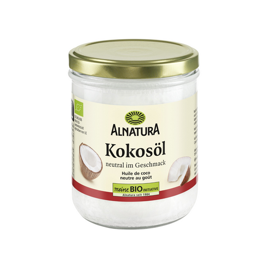 Bio Alnatura Kokosöl neutral im Geschmack 400ml