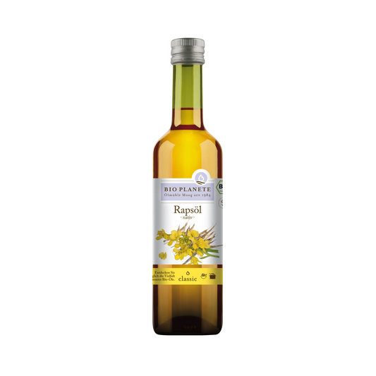 Bio Planete Rapsöl nativ 0,5l