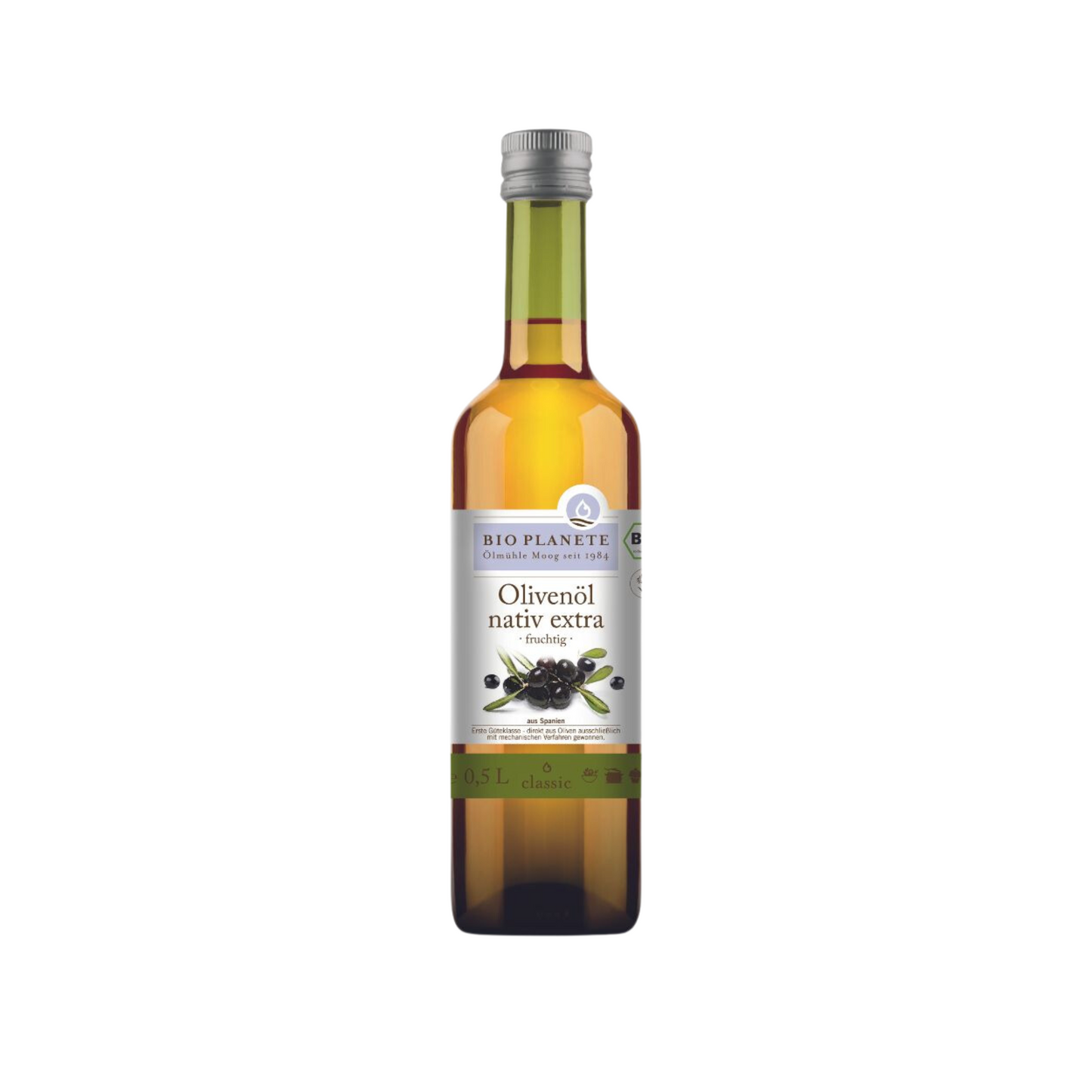Bio Planete Olivenöl fruchtig extra nativ 500ml