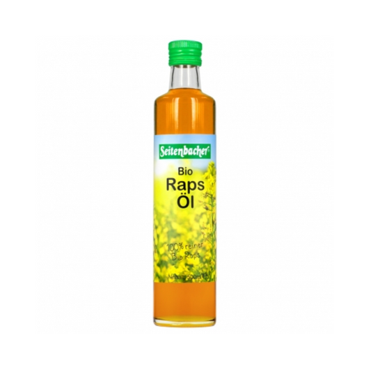 Bio Seitenbacher Rapsöl 0,5l