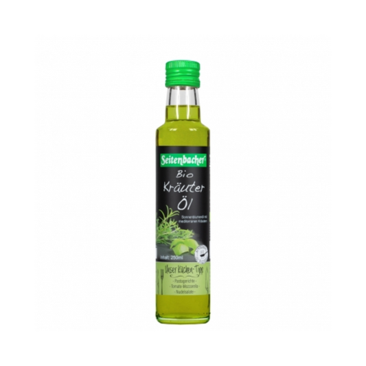 Bio Seitenbacher Italienisches Kräuter Öl 250ml