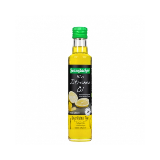 Bio Seitenbacher Zitronen Öl 250ml