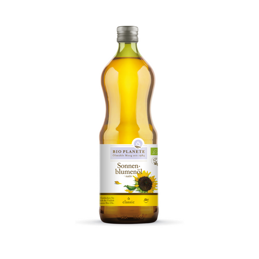 Bio Planete Sonnenblumenöl nativ 1l
