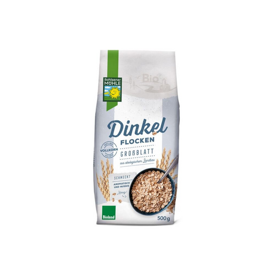Bio Bohlsener Mühle Dinkelflocken 500g