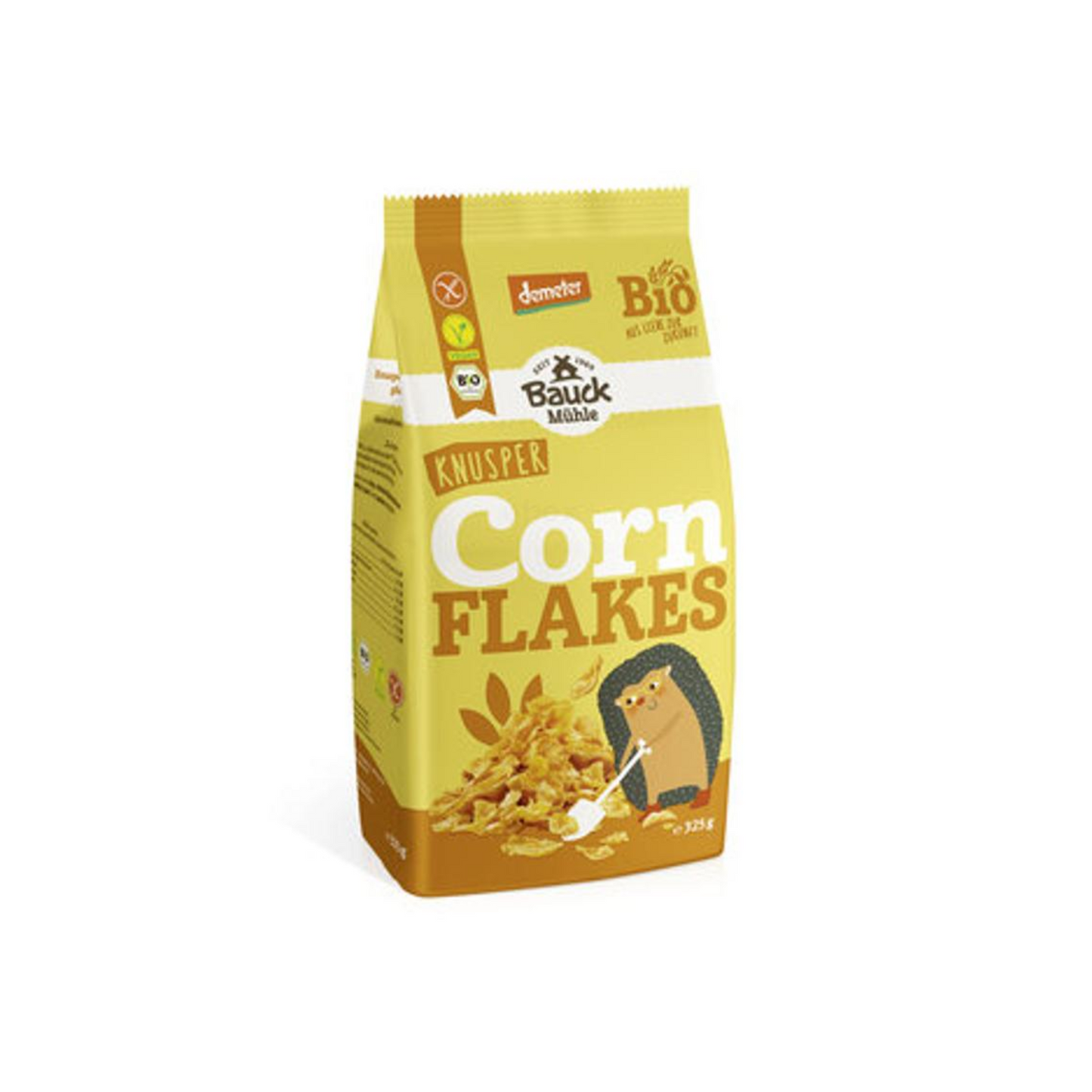 Demeter Bauckhof Cornflakes Glutenfrei 325g