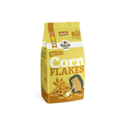 Demeter Bauckhof Cornflakes Glutenfrei 325g