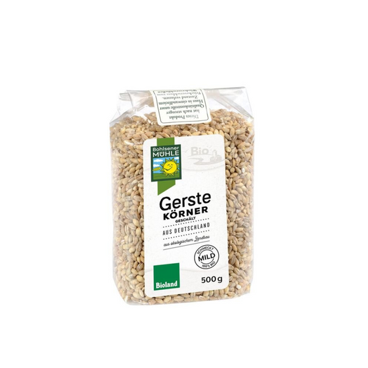 Bio Bohlsener Mühle Gerste geschält 500g
