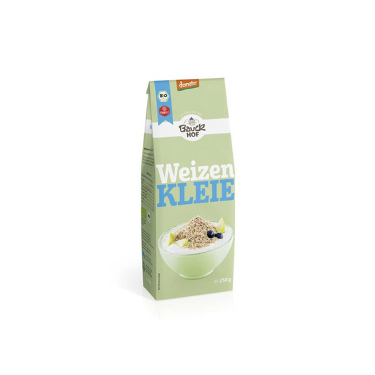 Demeter Bauck Mühle Weizenkleie 250g