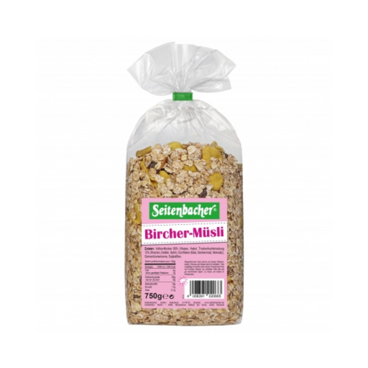Seitenbacher Bircher Müsli 750g