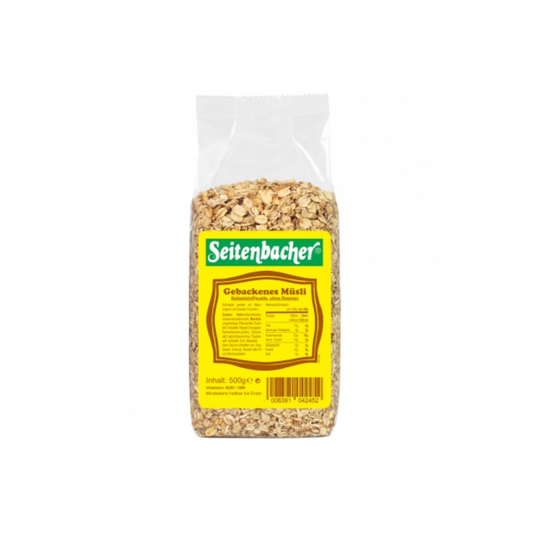 Seitenbacher Gebackenes Müsli 500g