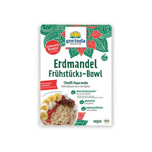 Bio Govinda Erdmandel-Frühstücks-Bowl 500g