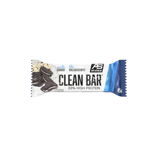 All Stars Clean Bar Cookie-Cream 45g
