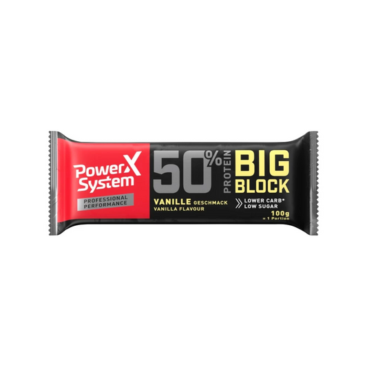 Power System Professional Performance Big Block Vanille Bar 100g