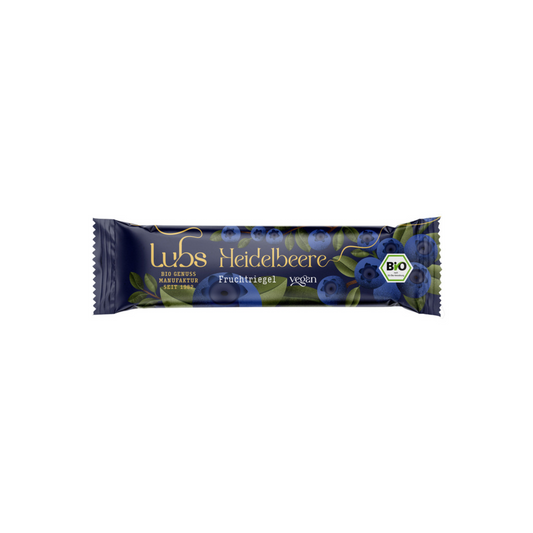 Bio Lubs Fruchtriegel Heidelbeer glutenfrei 30g