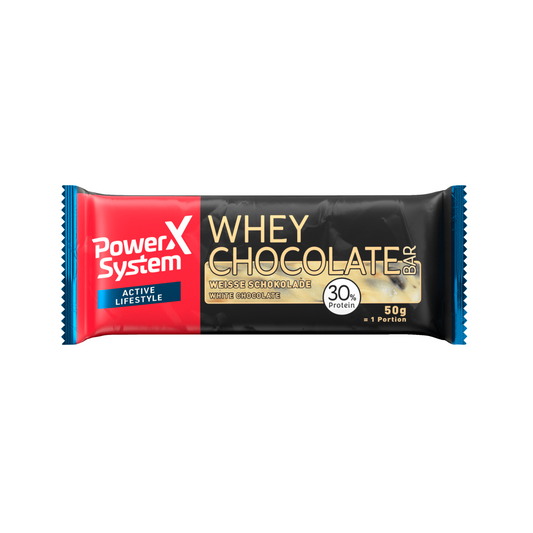 Power System Active Lifestyle Whey Chocolate Bar Weiße Schokolade 50g