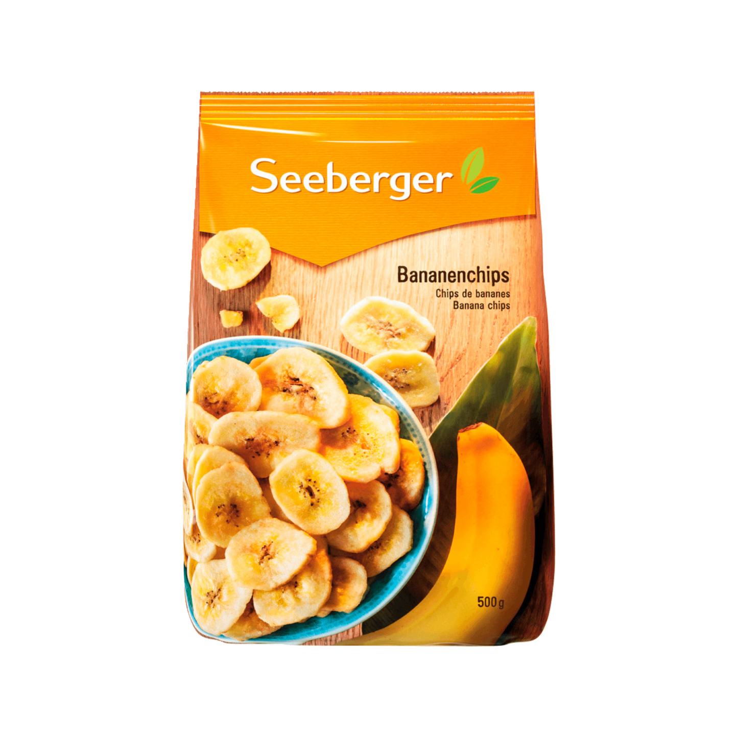 Seeberger Bananenchips 500g