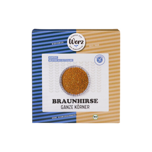 Bio Werz Braunhirse ganz 500g
