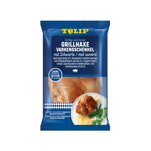 Tulip Grillhaxe mit Schwarte 600g