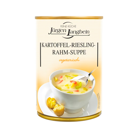 Jürgen Langbein Kartoffel Riesling Rahm Suppe 400ml